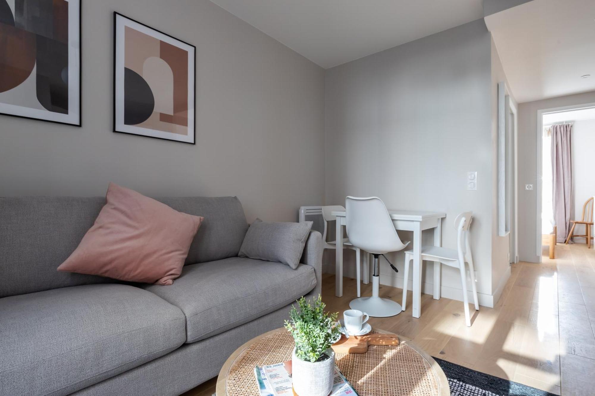 Appartamento Take It Easy In Stylish Architect Flat Parigi